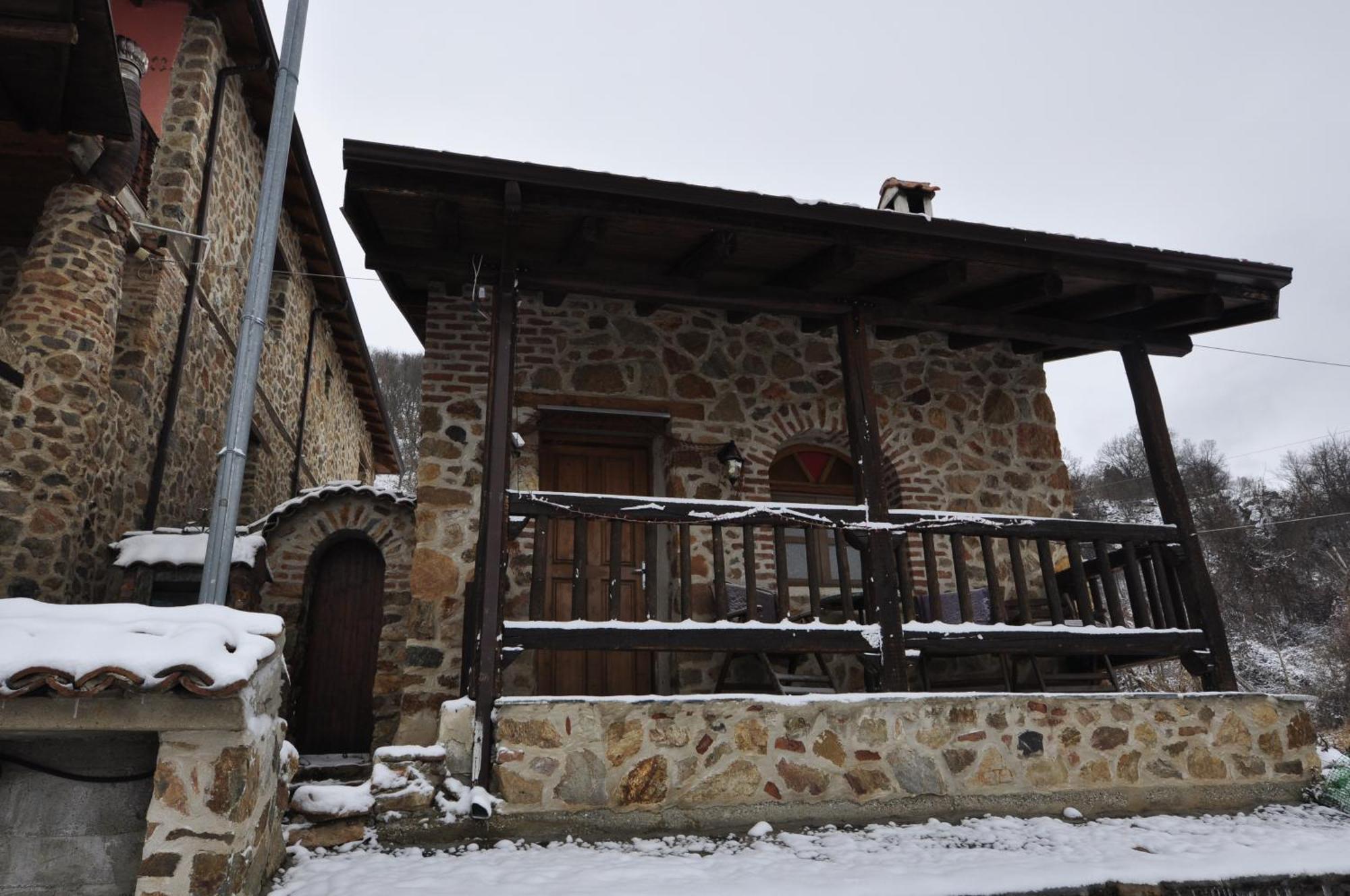 Iaspis Guesthouse Sidhirokhórion Exteriér fotografie