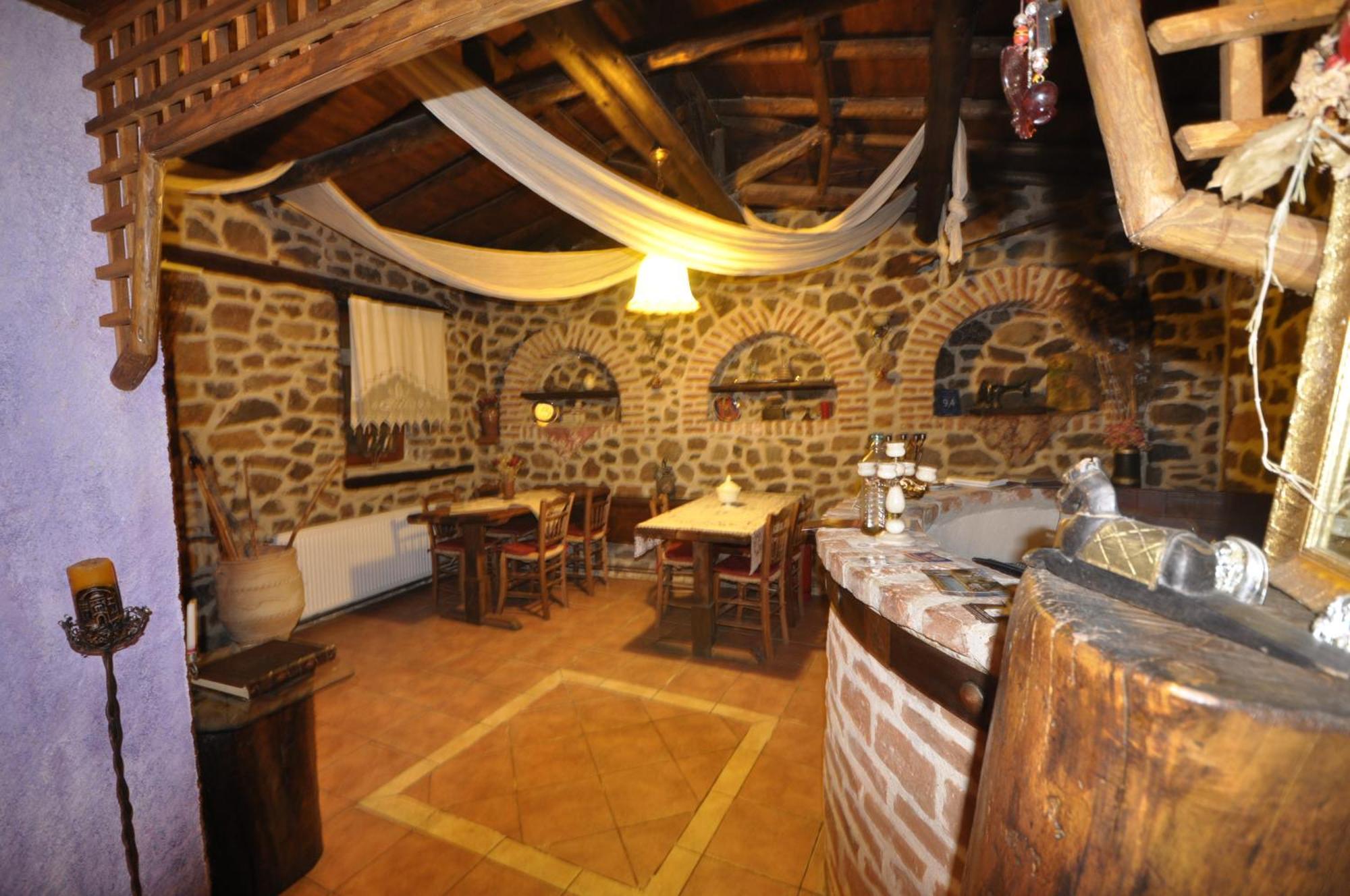 Iaspis Guesthouse Sidhirokhórion Exteriér fotografie