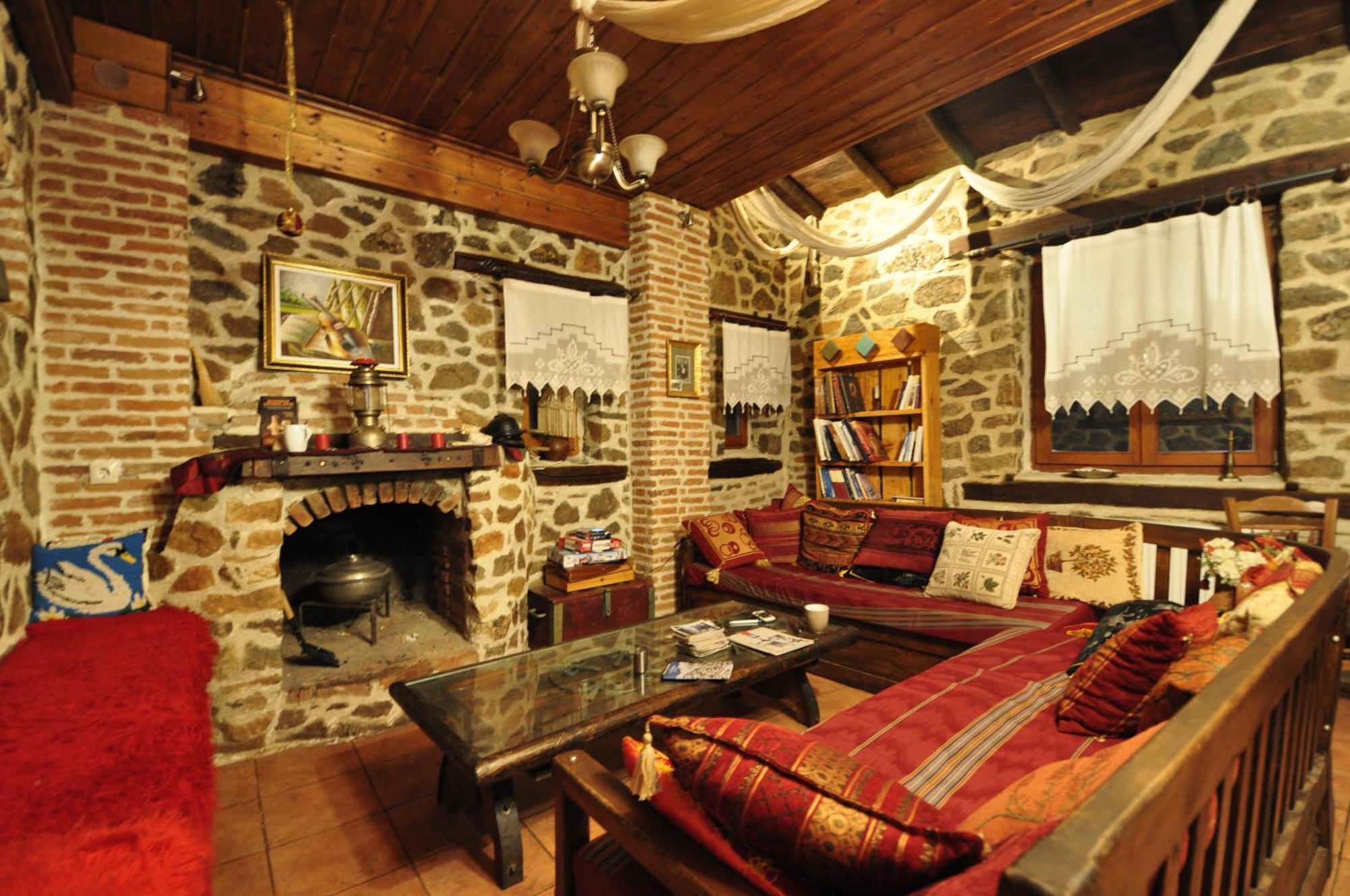 Iaspis Guesthouse Sidhirokhórion Exteriér fotografie