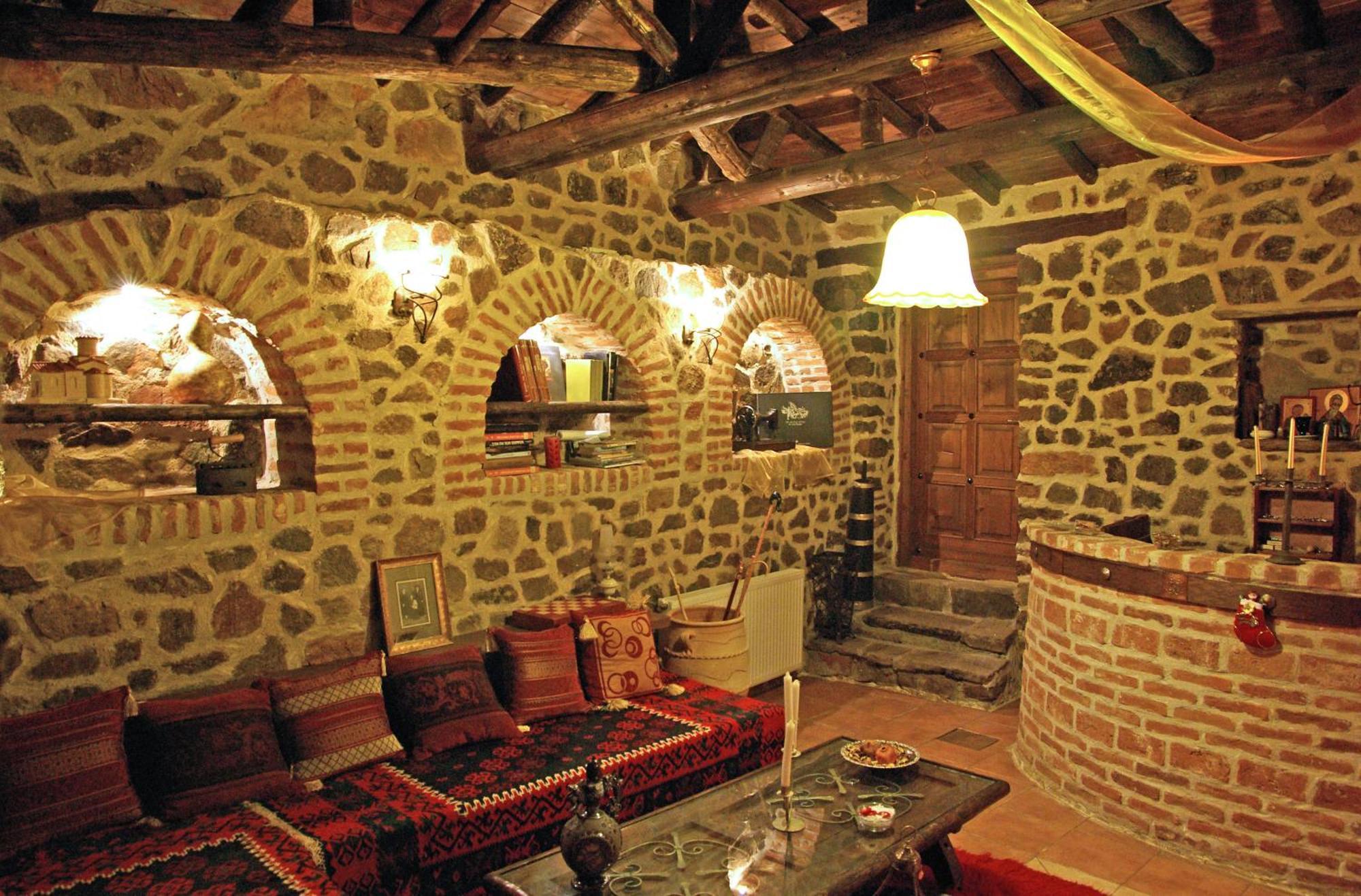 Iaspis Guesthouse Sidhirokhórion Exteriér fotografie
