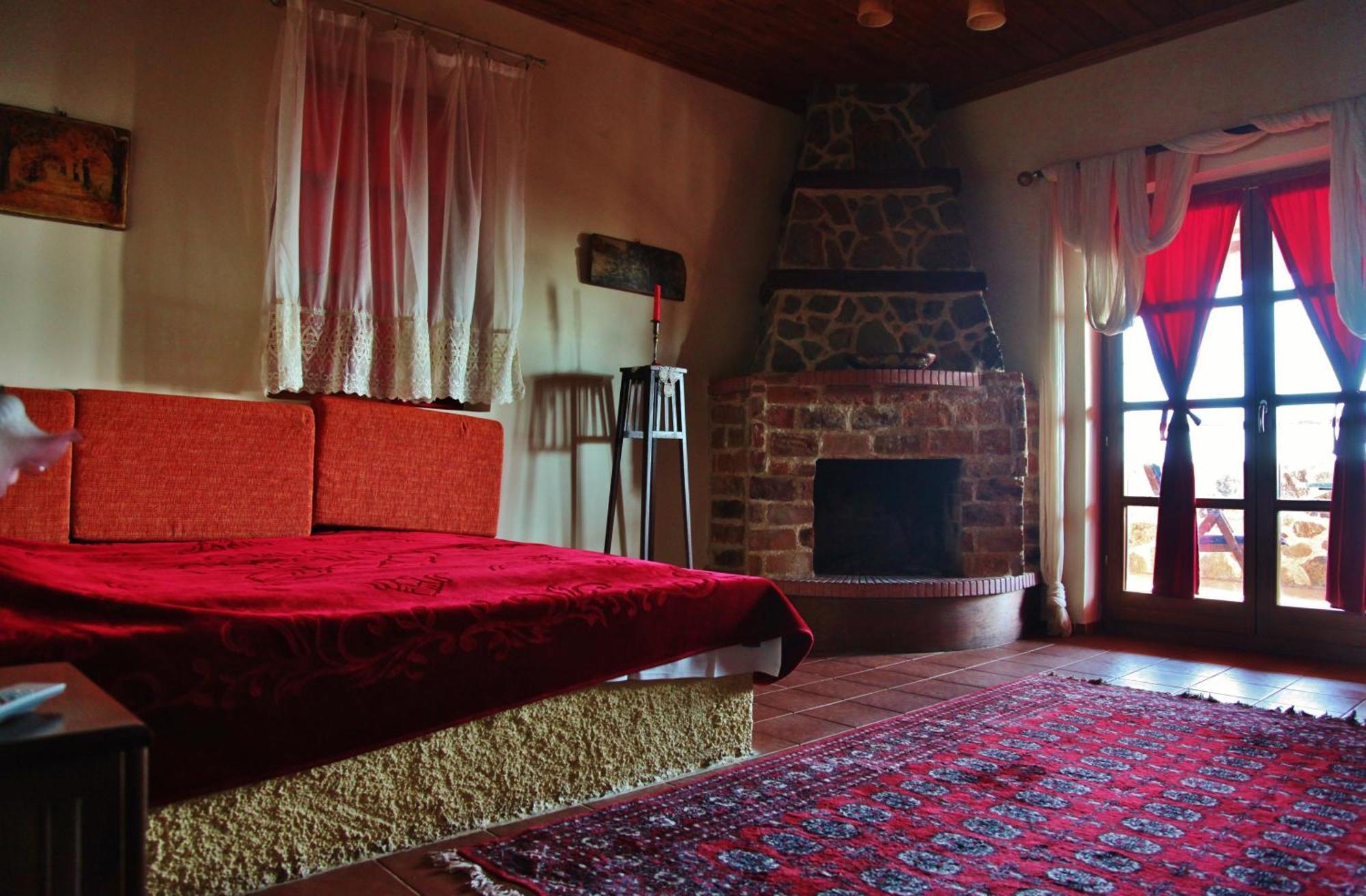 Iaspis Guesthouse Sidhirokhórion Exteriér fotografie