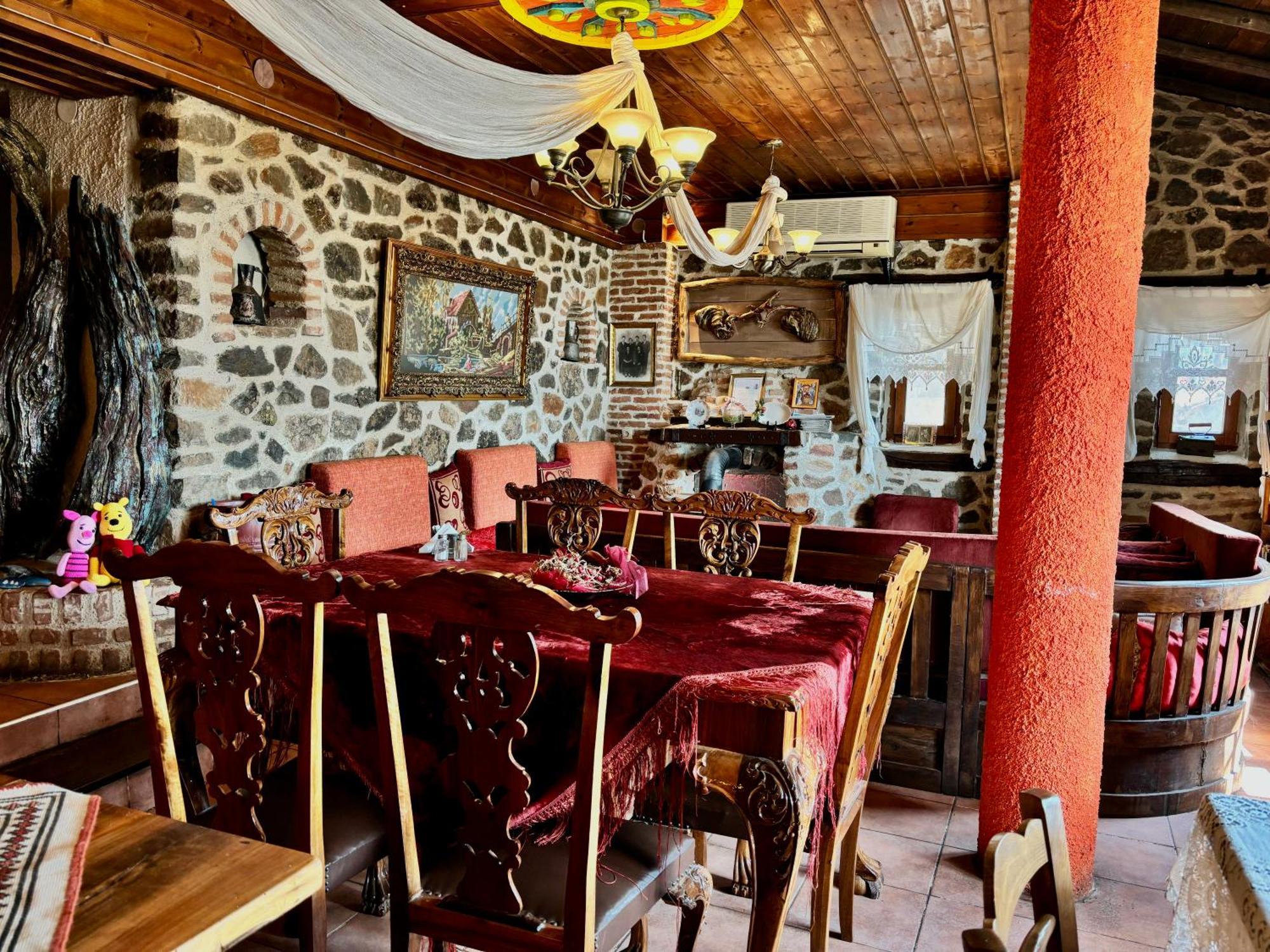 Iaspis Guesthouse Sidhirokhórion Exteriér fotografie
