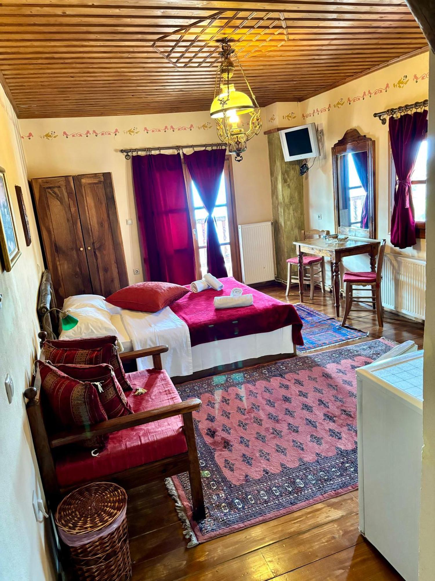 Iaspis Guesthouse Sidhirokhórion Exteriér fotografie
