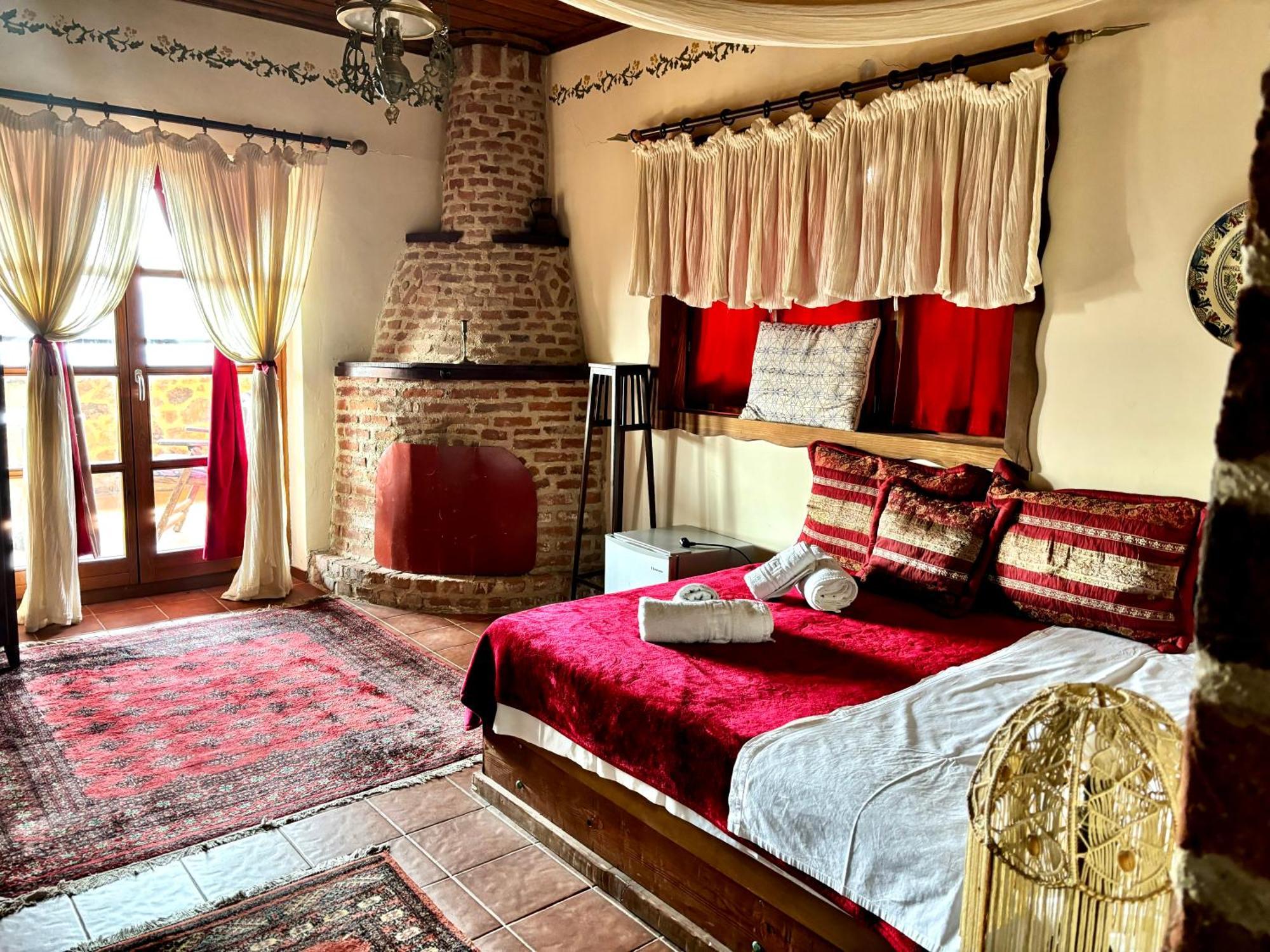 Iaspis Guesthouse Sidhirokhórion Exteriér fotografie
