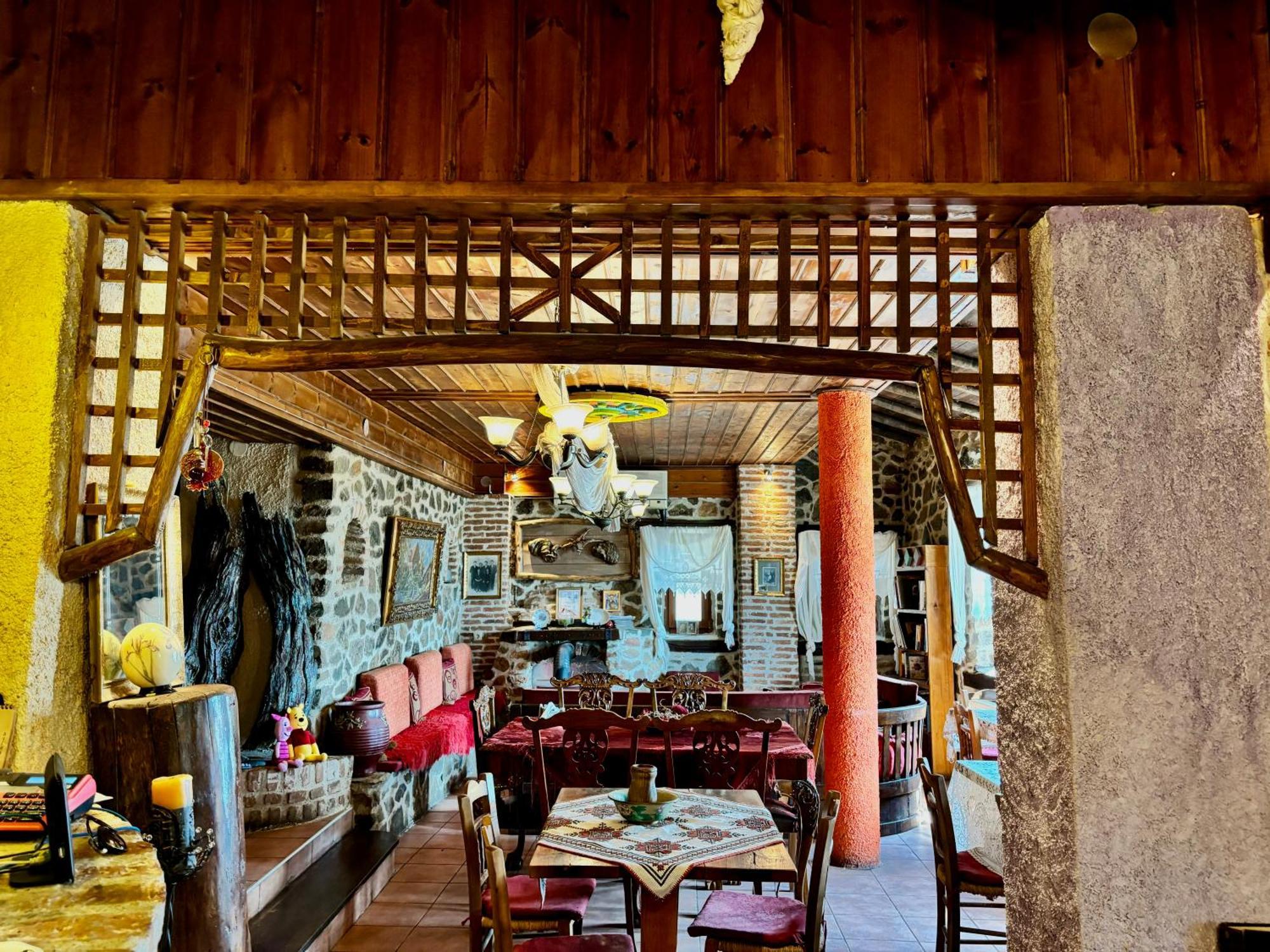 Iaspis Guesthouse Sidhirokhórion Exteriér fotografie