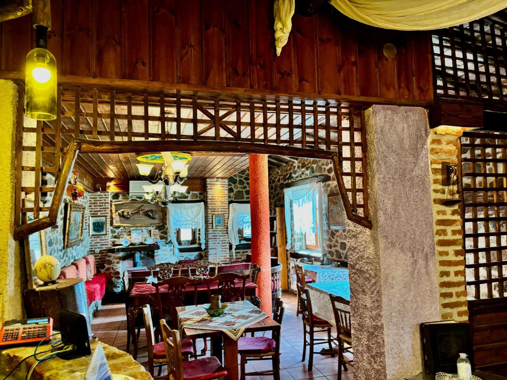 Iaspis Guesthouse Sidhirokhórion Exteriér fotografie