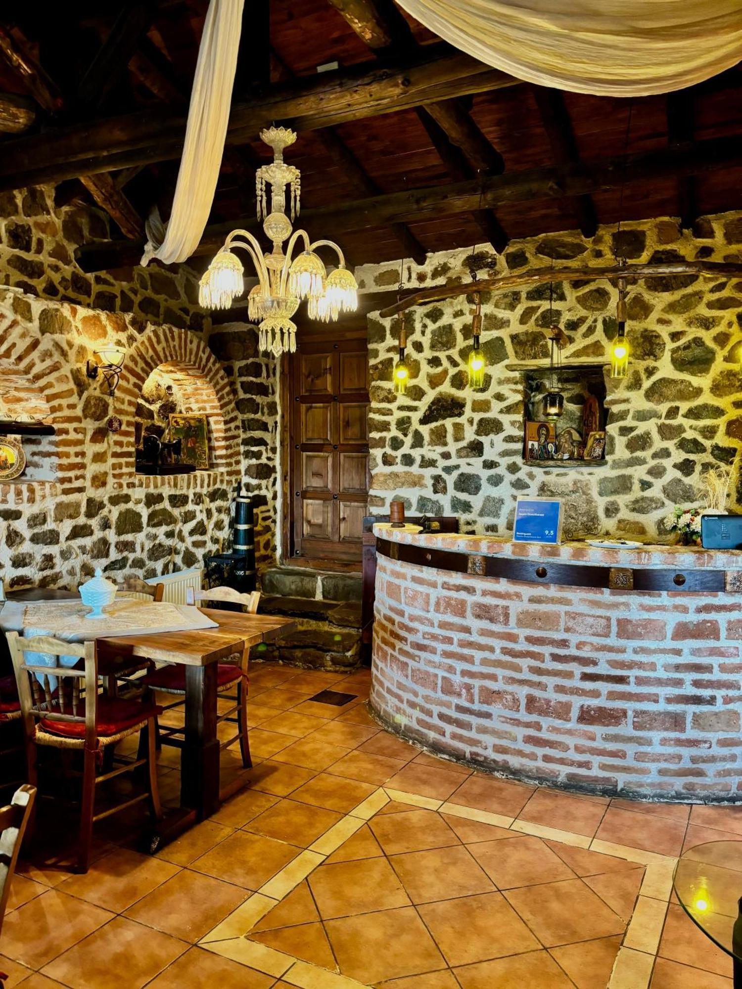 Iaspis Guesthouse Sidhirokhórion Exteriér fotografie