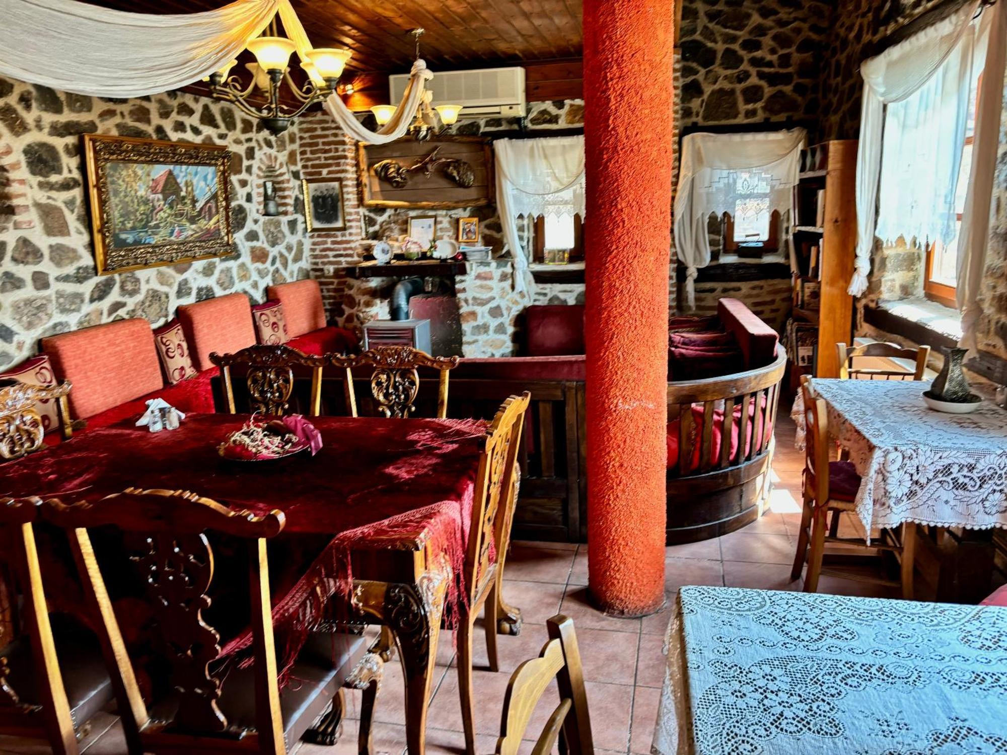 Iaspis Guesthouse Sidhirokhórion Exteriér fotografie
