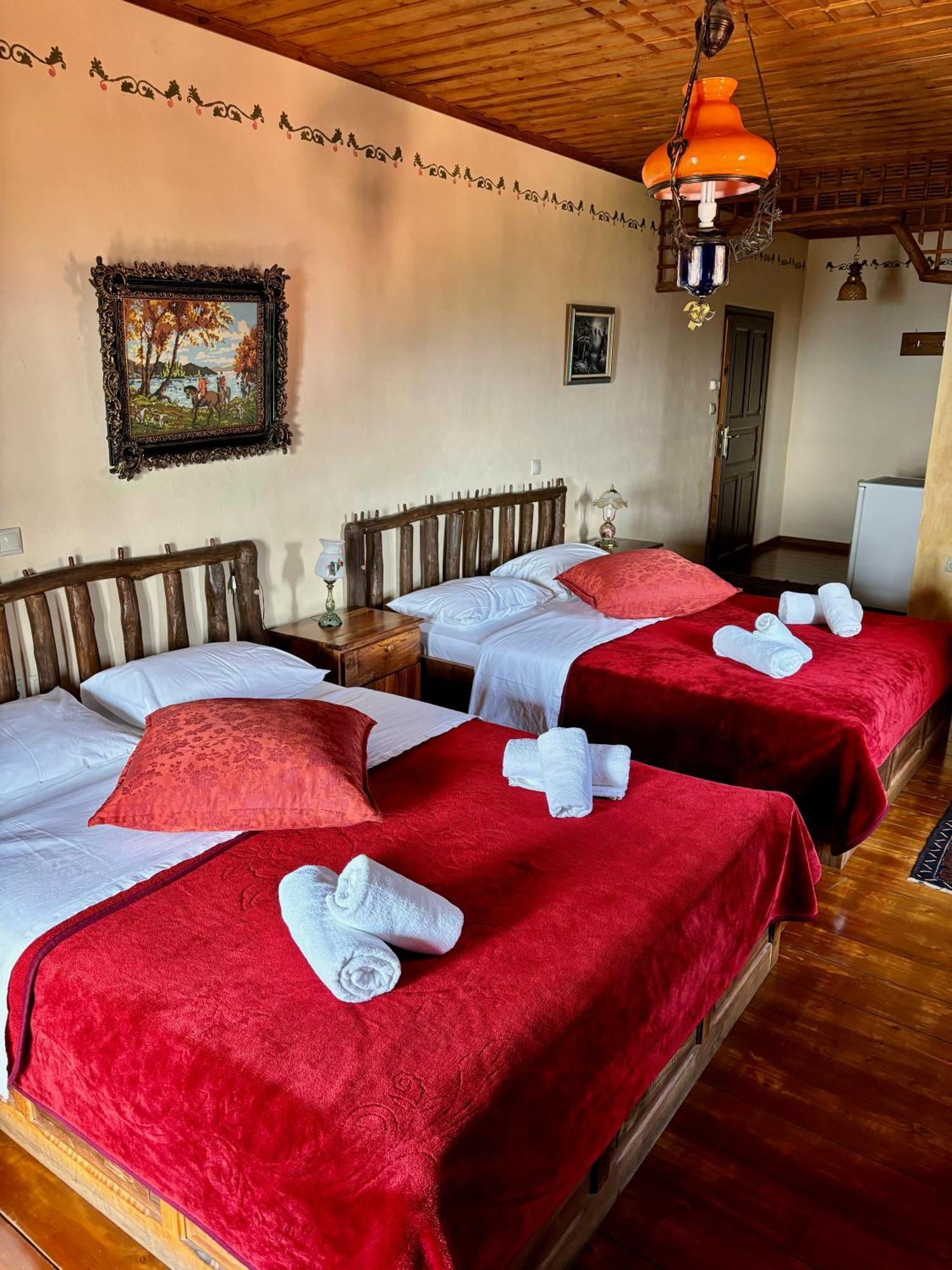 Iaspis Guesthouse Sidhirokhórion Exteriér fotografie