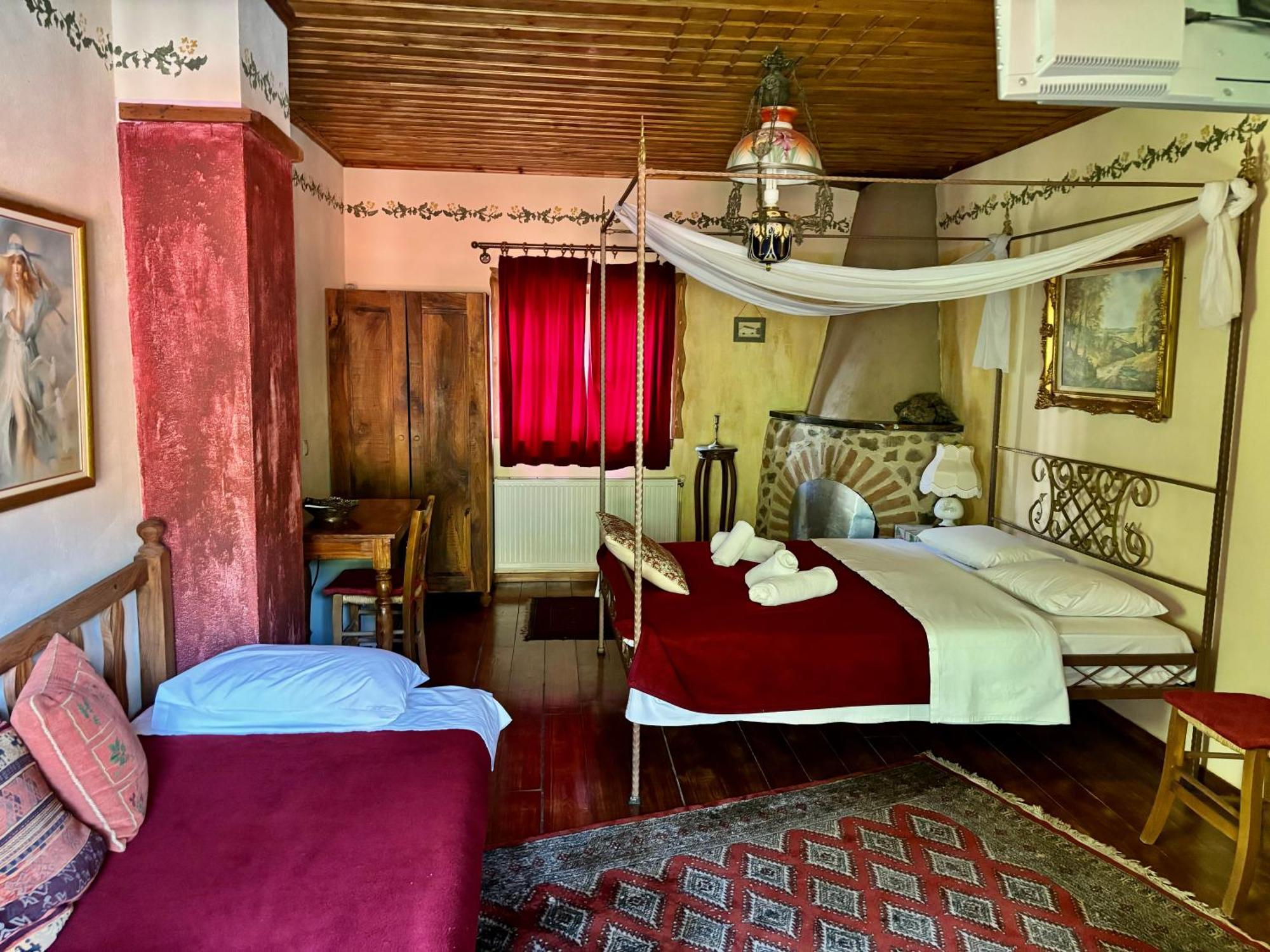 Iaspis Guesthouse Sidhirokhórion Exteriér fotografie