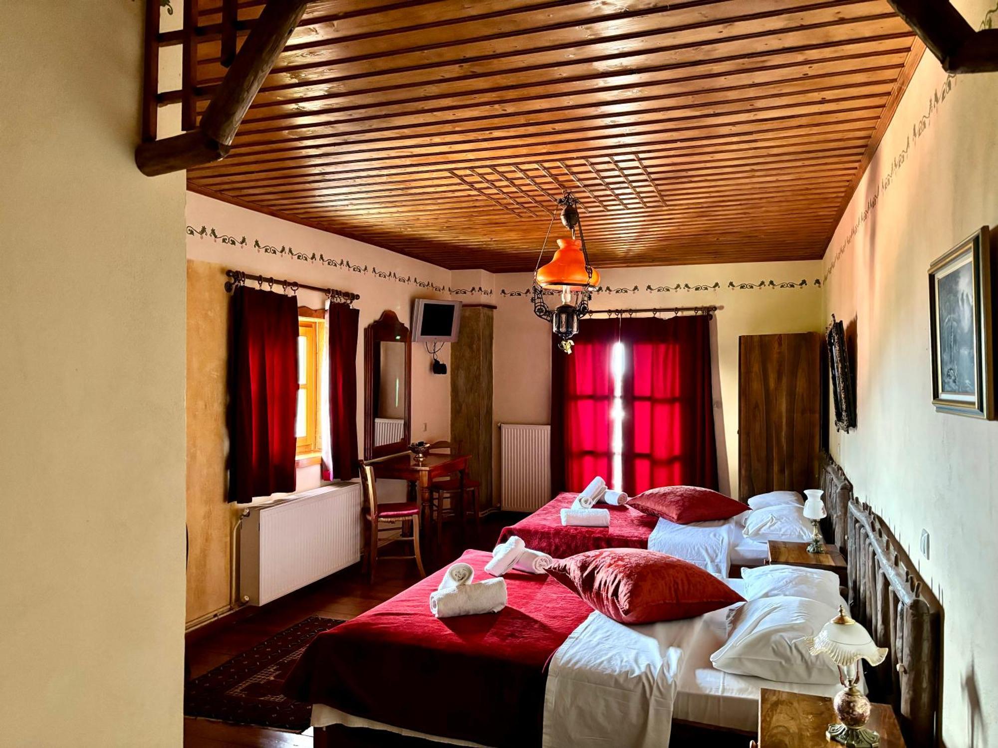 Iaspis Guesthouse Sidhirokhórion Exteriér fotografie