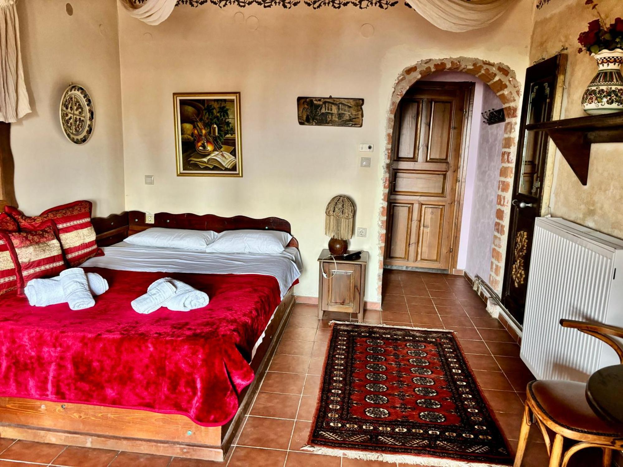Iaspis Guesthouse Sidhirokhórion Exteriér fotografie