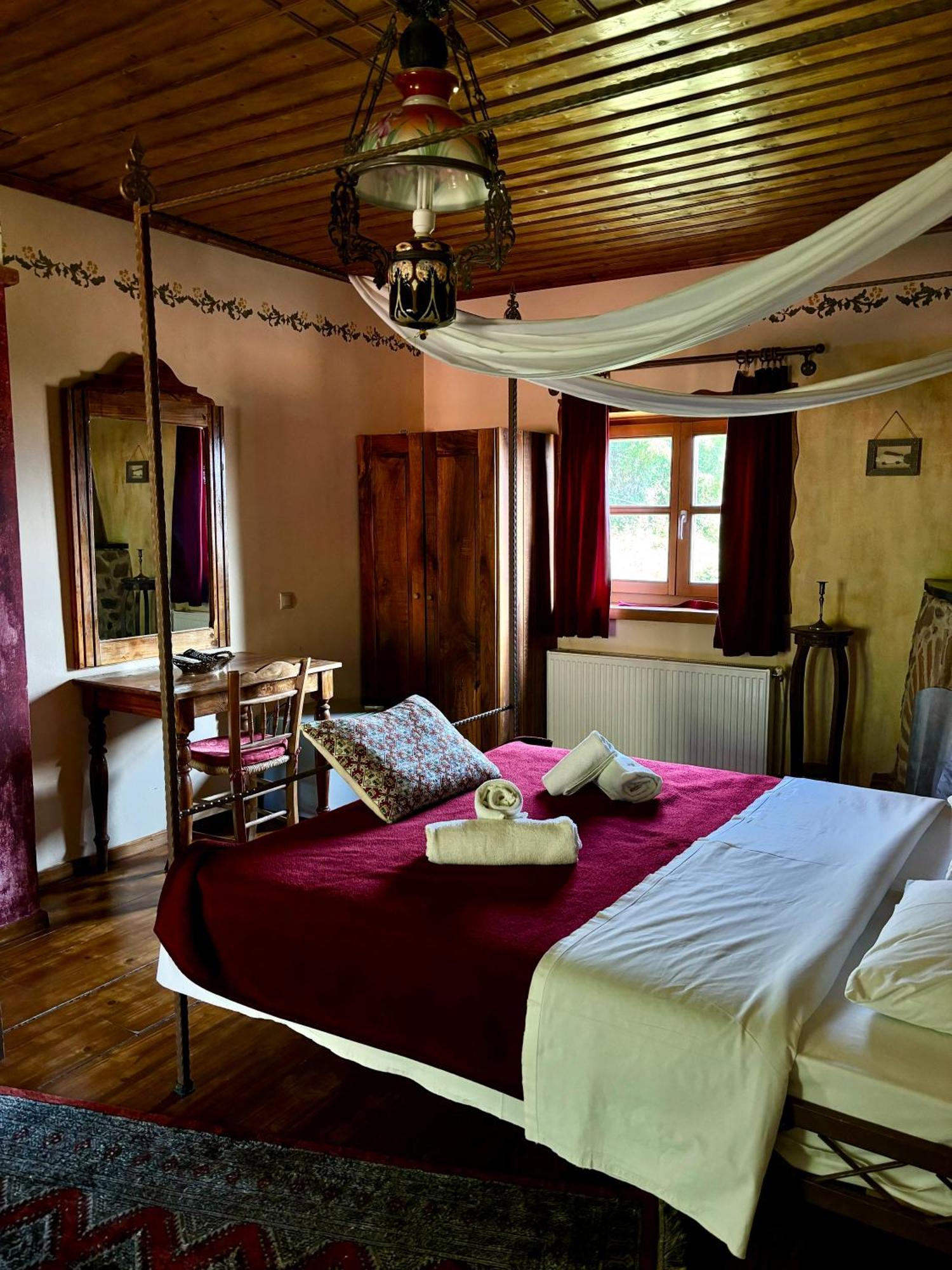 Iaspis Guesthouse Sidhirokhórion Exteriér fotografie