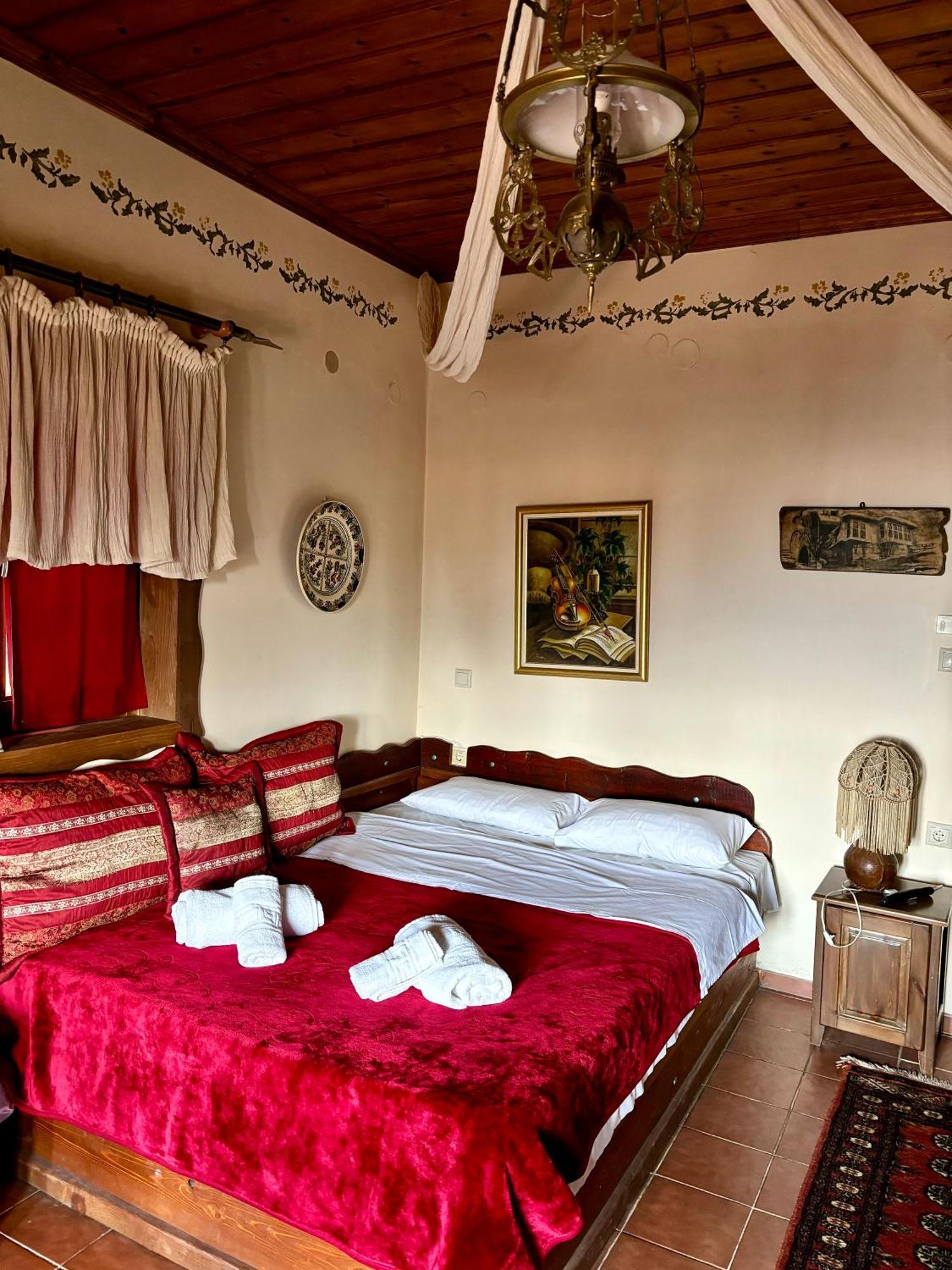 Iaspis Guesthouse Sidhirokhórion Exteriér fotografie