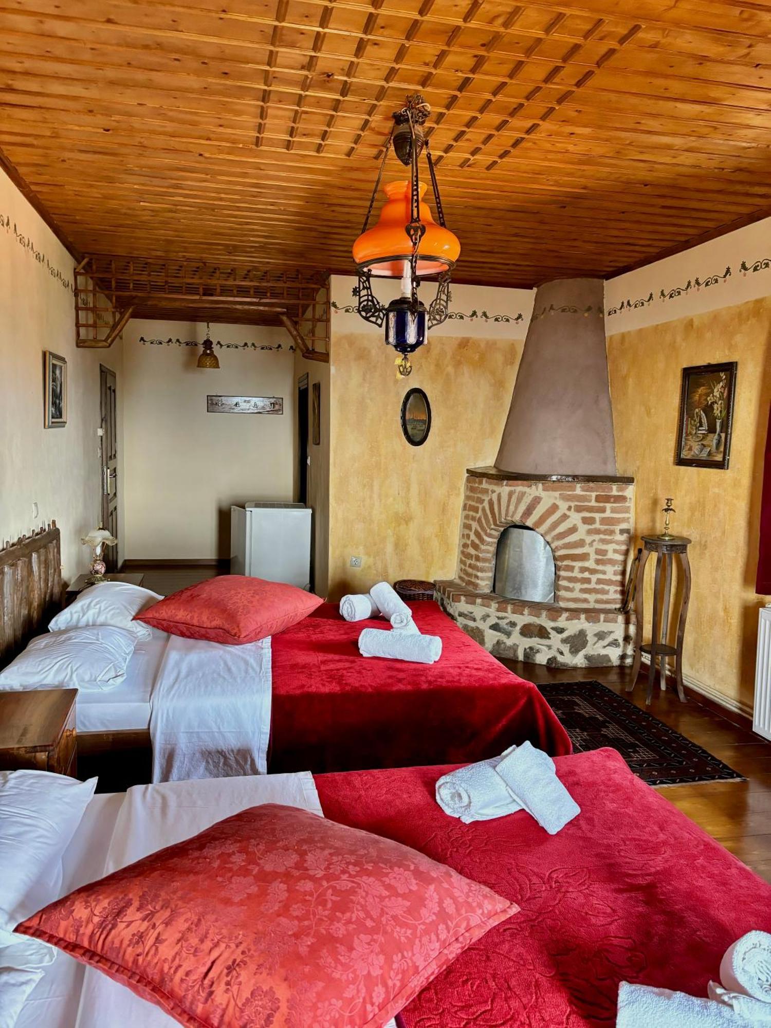 Iaspis Guesthouse Sidhirokhórion Exteriér fotografie