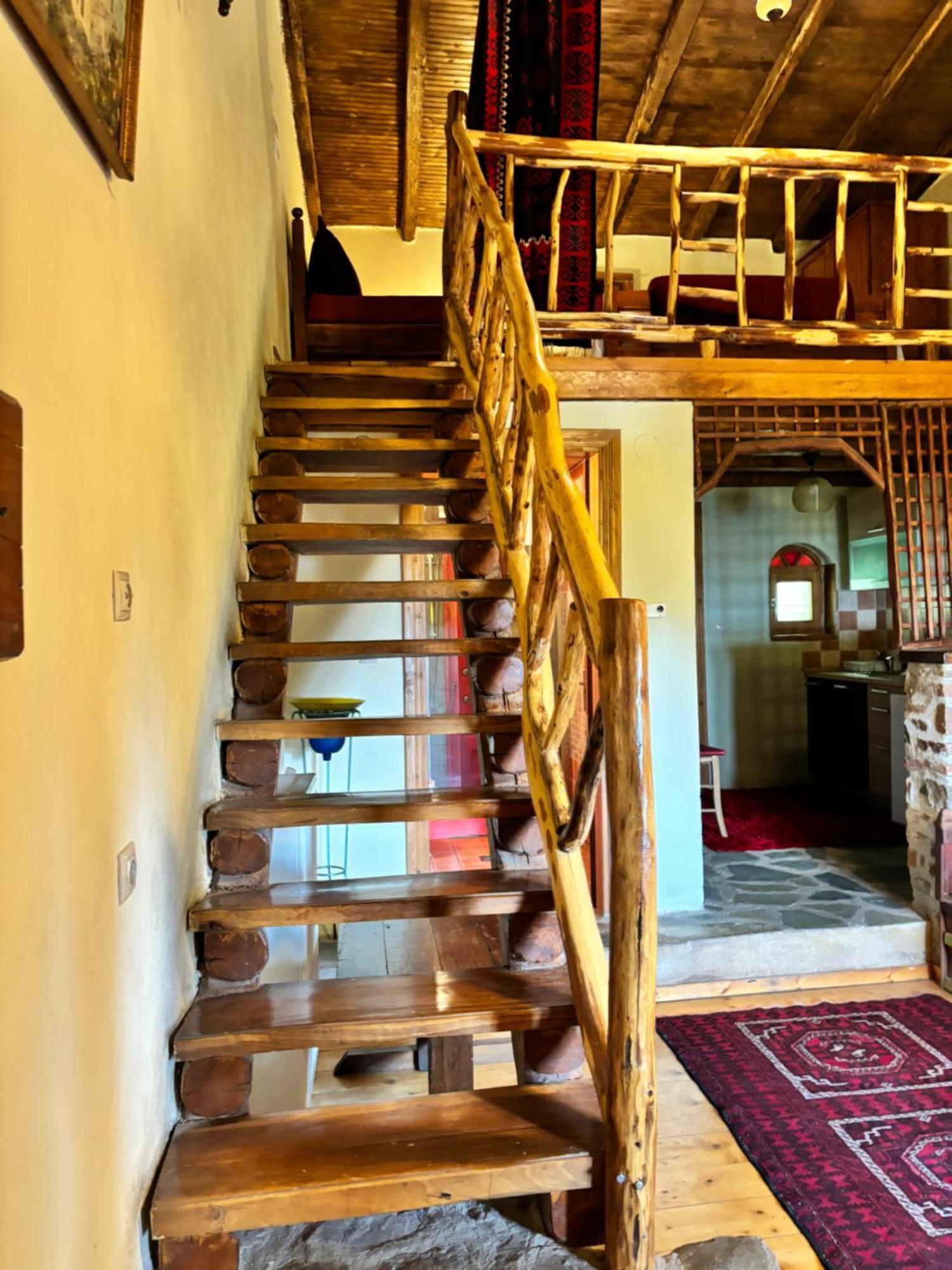 Iaspis Guesthouse Sidhirokhórion Exteriér fotografie