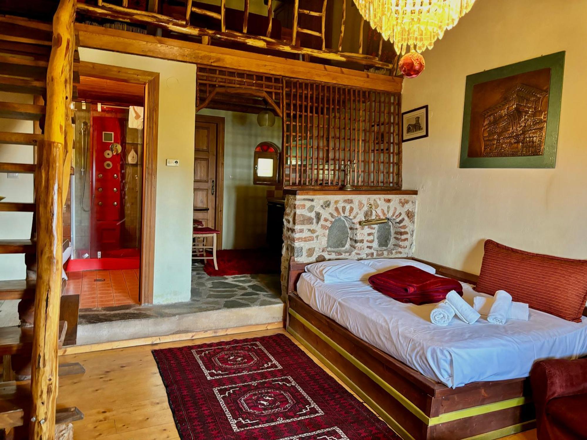 Iaspis Guesthouse Sidhirokhórion Exteriér fotografie