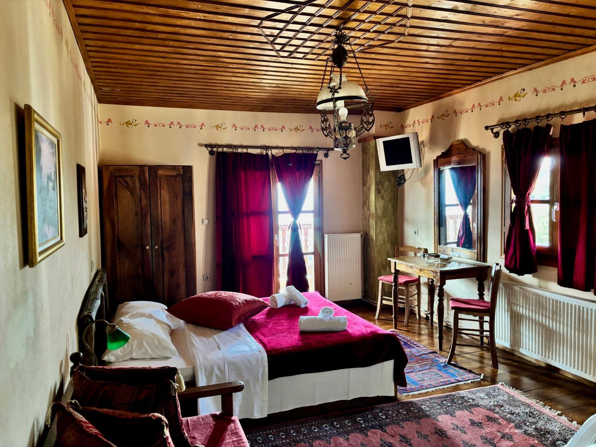 Iaspis Guesthouse Sidhirokhórion Exteriér fotografie