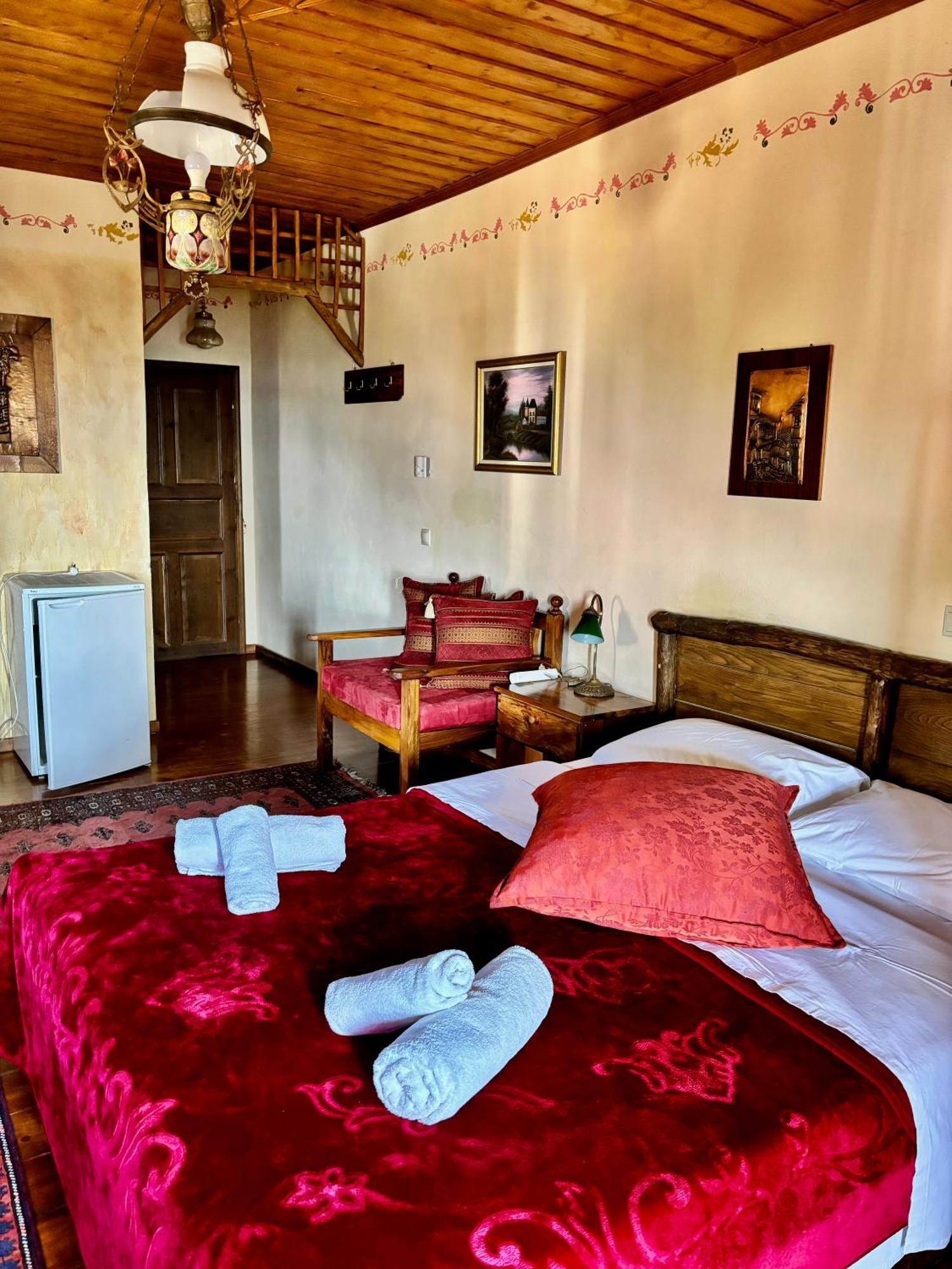 Iaspis Guesthouse Sidhirokhórion Exteriér fotografie