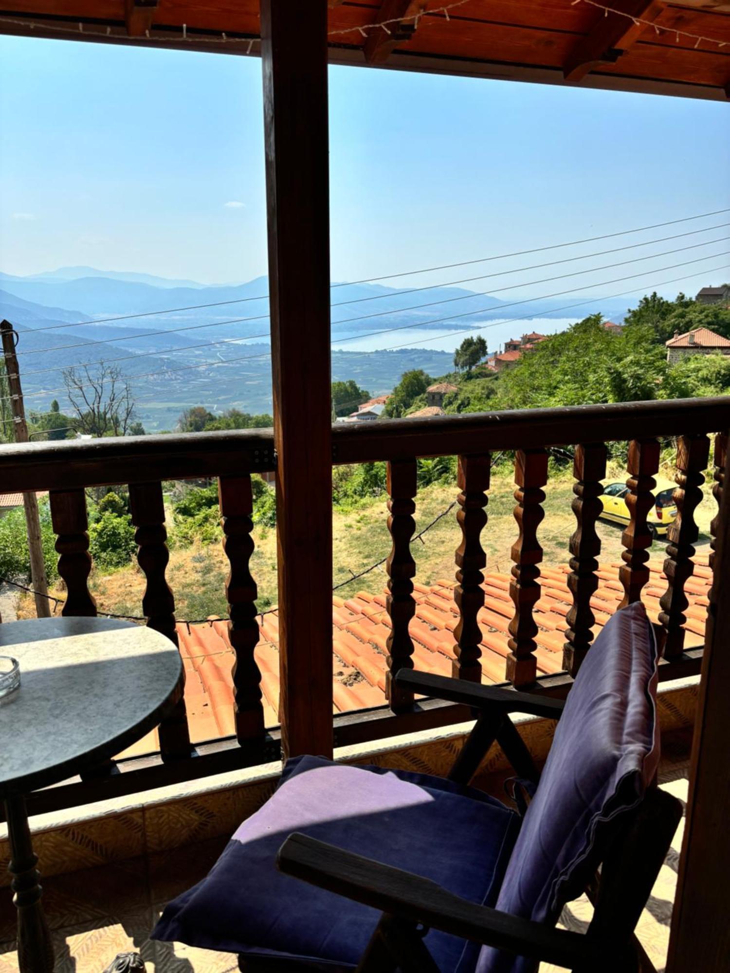 Iaspis Guesthouse Sidhirokhórion Exteriér fotografie