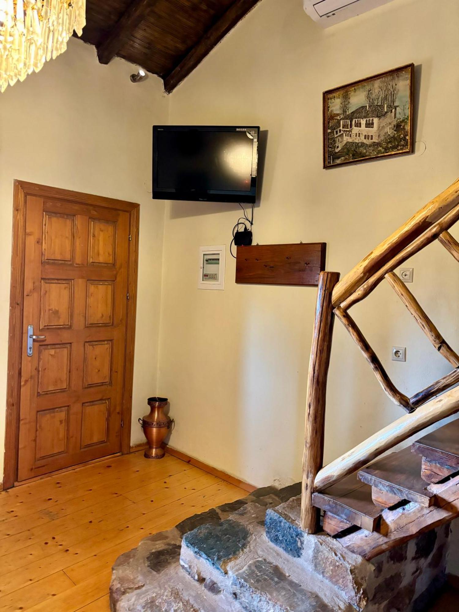 Iaspis Guesthouse Sidhirokhórion Exteriér fotografie