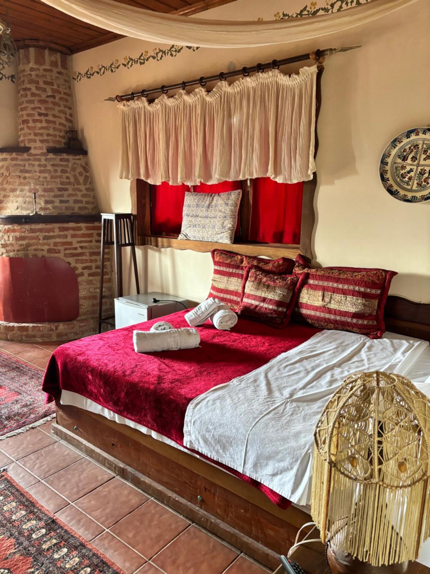 Iaspis Guesthouse Sidhirokhórion Exteriér fotografie