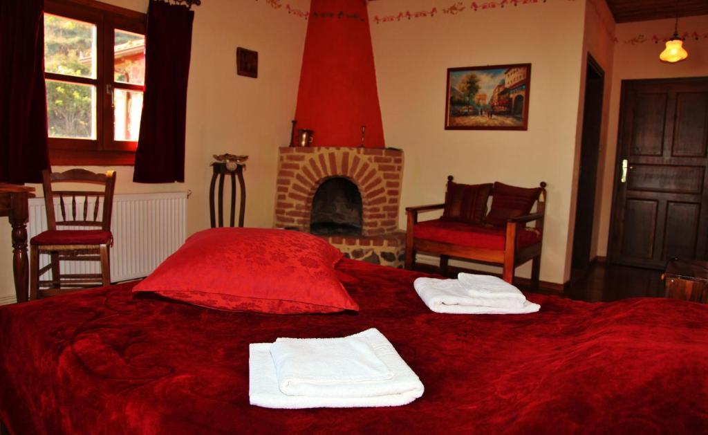 Iaspis Guesthouse Sidhirokhórion Exteriér fotografie