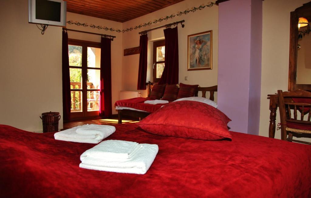 Iaspis Guesthouse Sidhirokhórion Exteriér fotografie