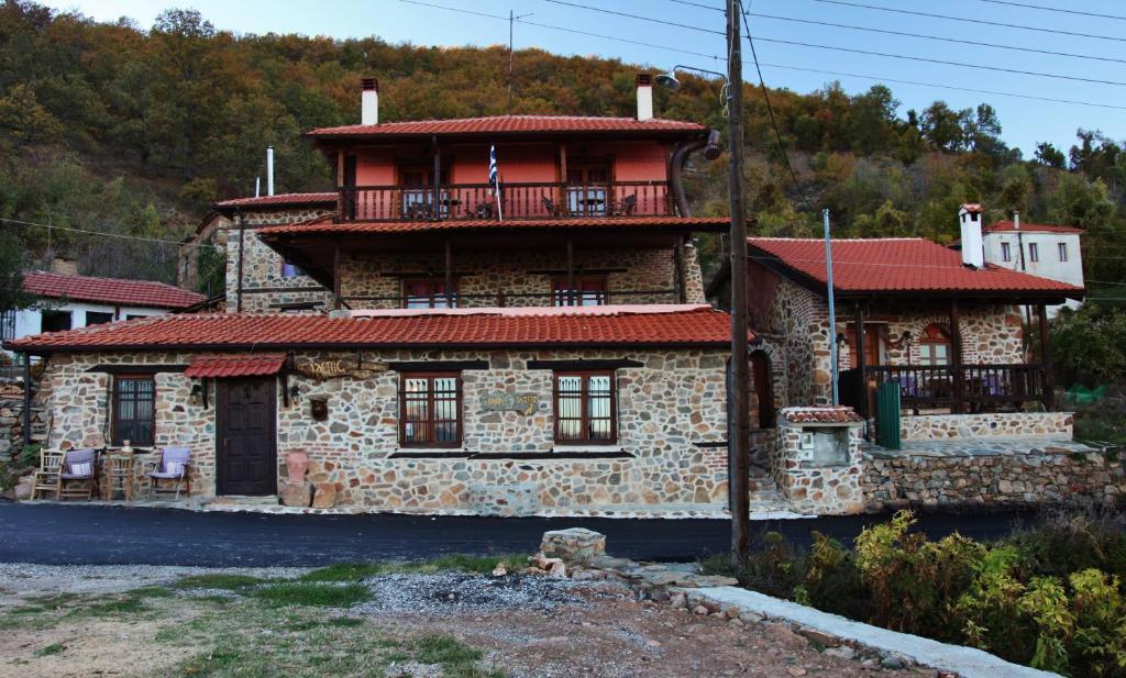 Iaspis Guesthouse Sidhirokhórion Exteriér fotografie
