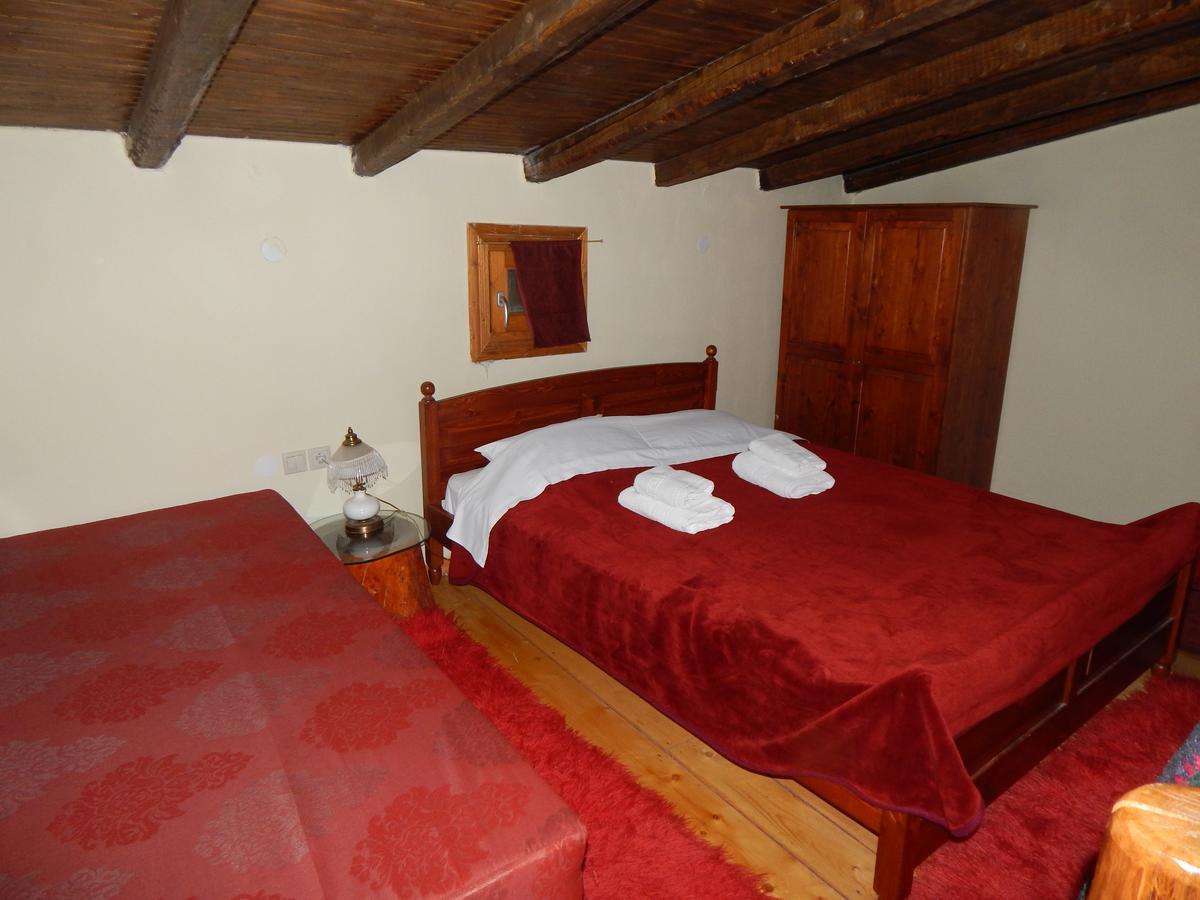 Iaspis Guesthouse Sidhirokhórion Exteriér fotografie